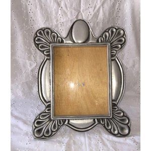 Metal Turtle Shape Picture Frame